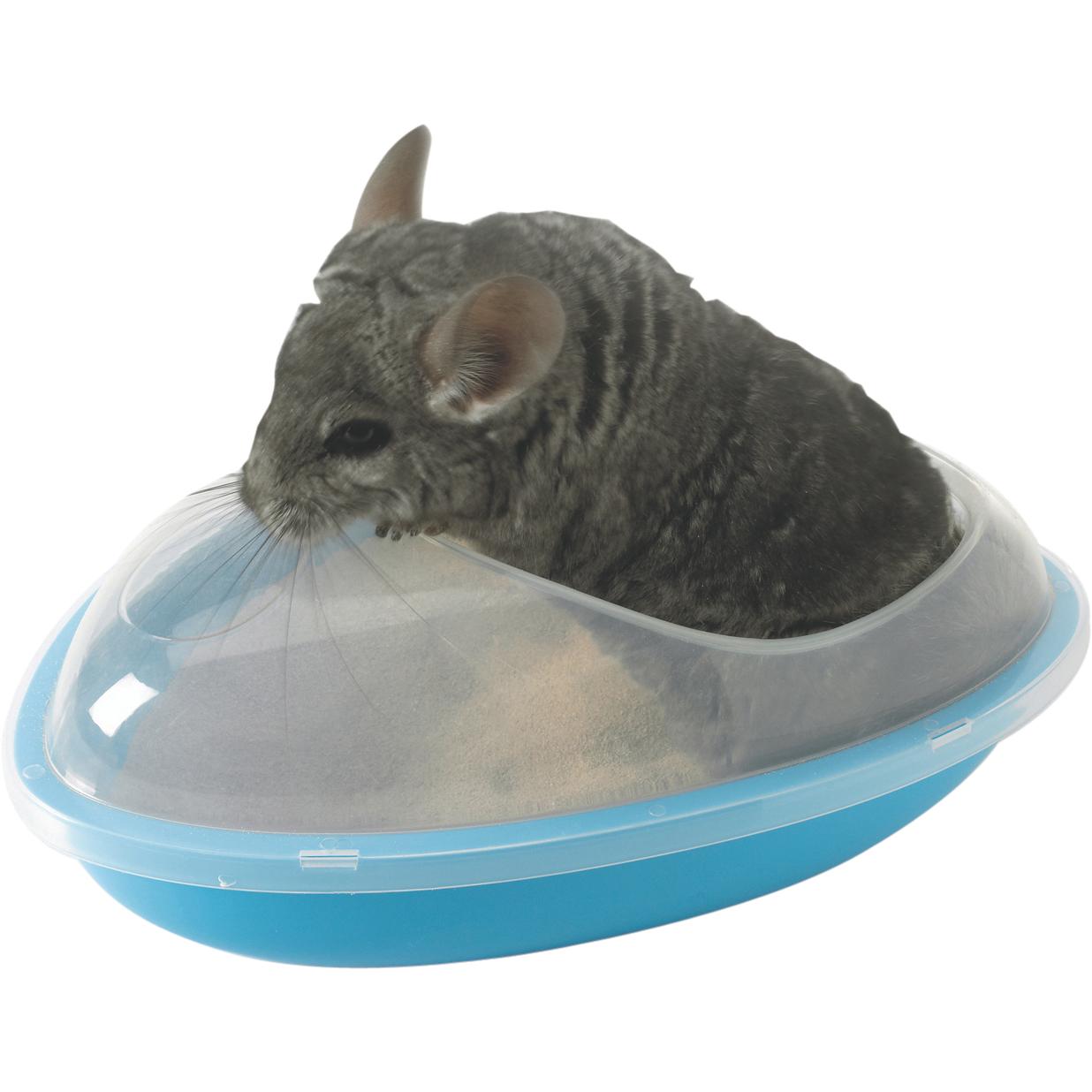 Savic Bagno Chinchilla, Arredamento gabbia roditori