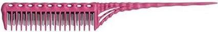 Produktbild Haaro Y.S. Toupierkamm Nr.150 pink