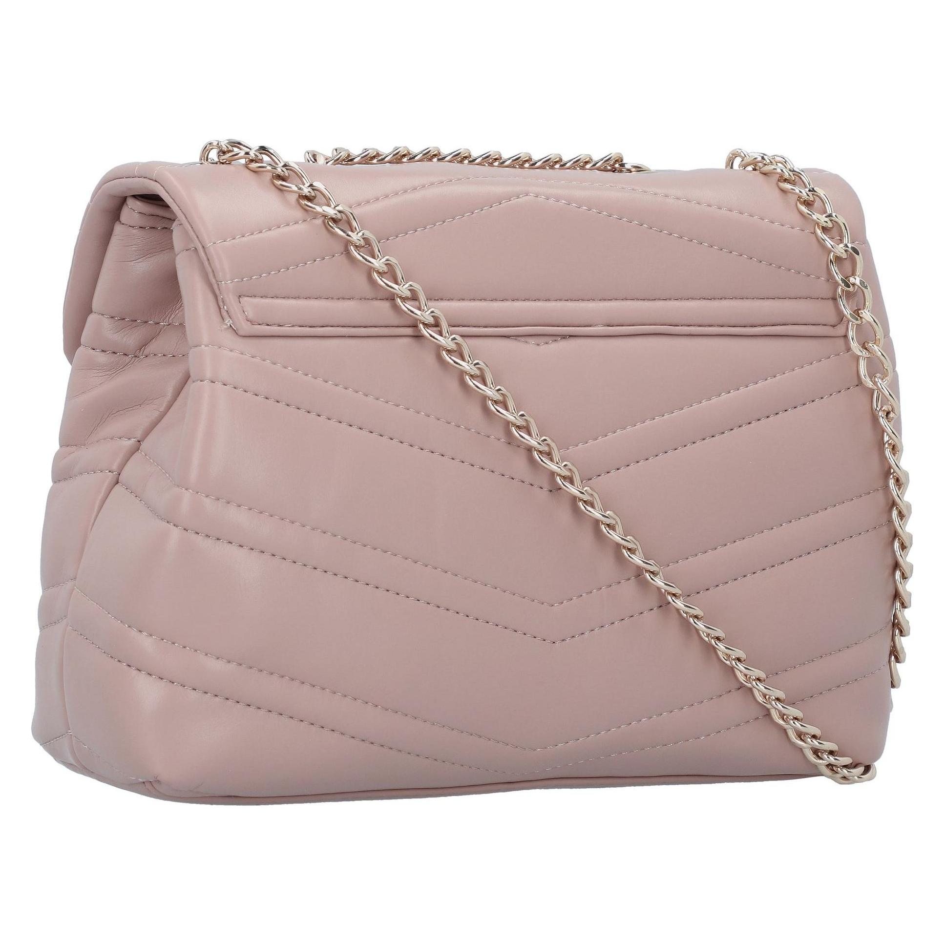 Valentino, Damen, Handtasche, Privilege Schultertasche 23 Cm, Rosa