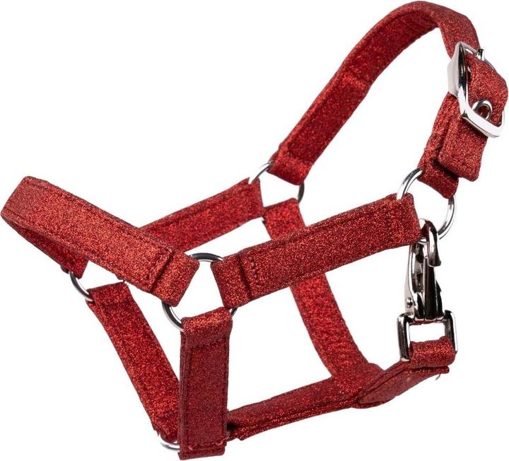 Productafbeelding My Hobby Horse - Halter red glitter (MHH011009)