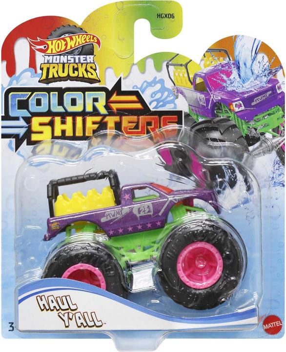 Actual product image Hot Wheels Color Shifters Haul Y'all