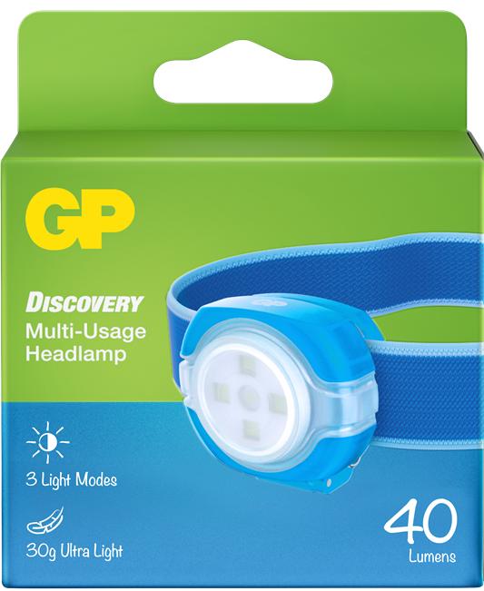 Immagine prodotto GP Lighting GP Discvery CH31 KIDS BLU (40 lm)