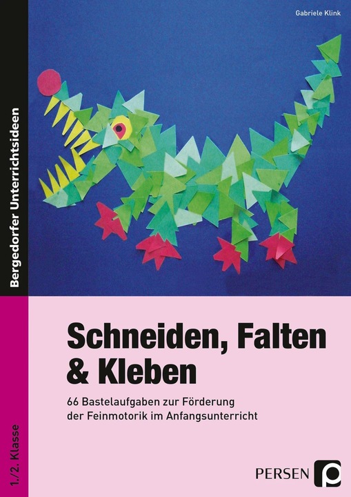 Produktbild Schneiden, Falten Kleben (Deutsch, Gabriele Klink, 2022)