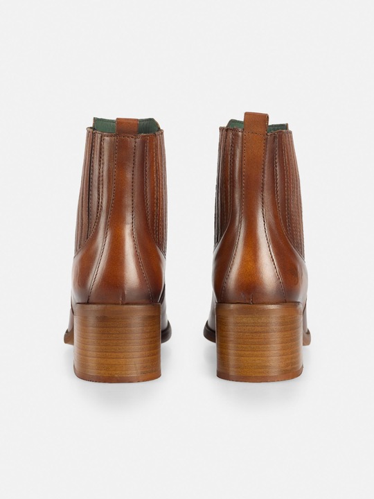 Actual product image Felmini MIRA D947 Elegant ankle boot with a low heel, made from soft leather. These stylish s (36)