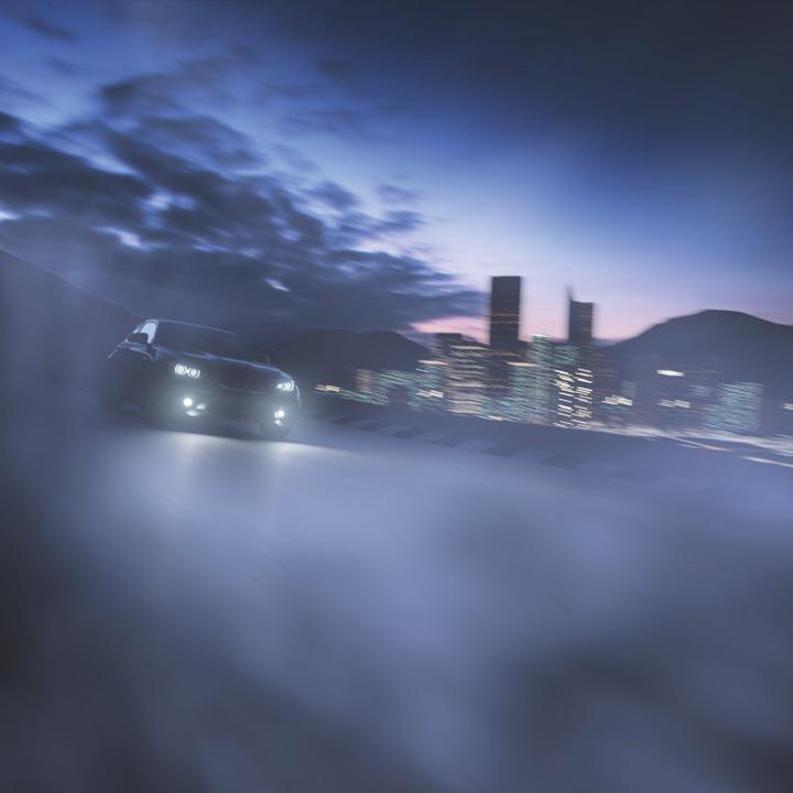 Produktbild Osram LEDriving FL (H10)