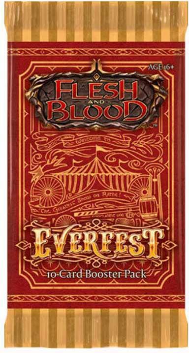 Legend Story Studios Flesh and Blood Everfest 1st Edition Booster Pack (Englisch, Booster Pack)