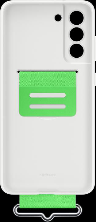 Produktbild Samsung Silicone Cover mit Schlaufe (Samsung Galaxy S21 FE 5G)