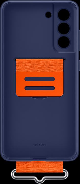 Actual product image Samsung Silicone Cover mit Schlaufe (Samsung Galaxy S21 FE 5G)