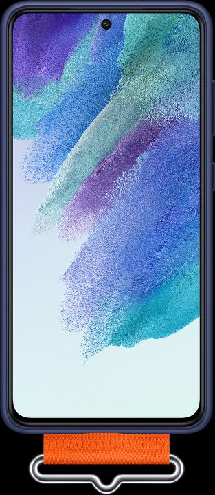 Actual product image Samsung Silicone Cover mit Schlaufe (Samsung Galaxy S21 FE 5G)