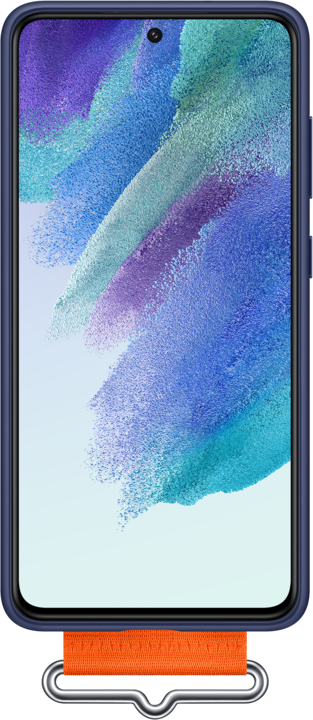 Produktbild Samsung Silicone Cover mit Schlaufe (Samsung Galaxy S21 FE 5G)