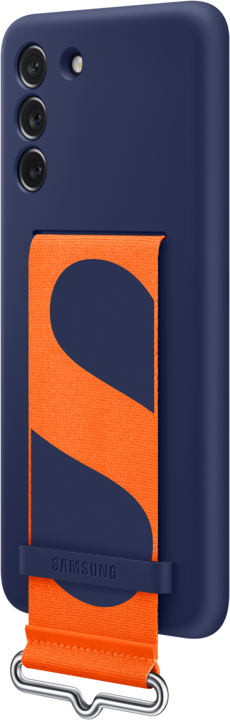 Produktbild Samsung Silicone Cover mit Schlaufe (Samsung Galaxy S21 FE 5G)