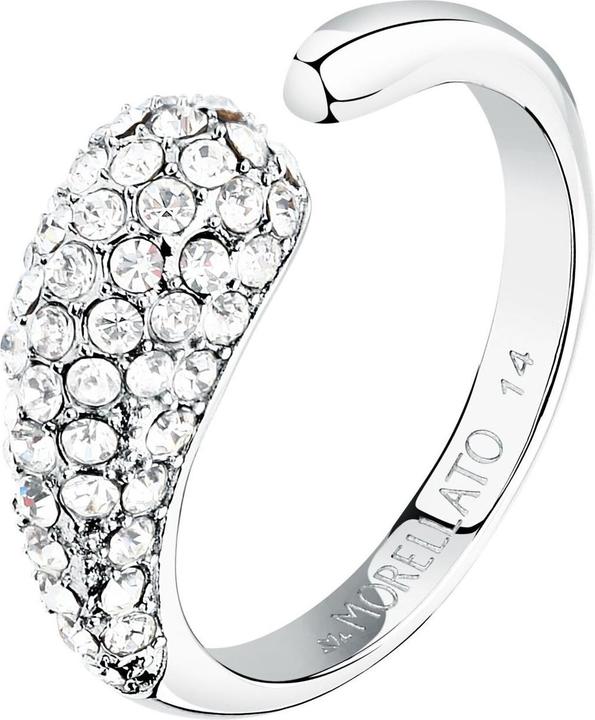 Produktbild Morellato - Sparkling Open Ring with Crystals Design SAYP1401 - Circuit: 56 mm (56)