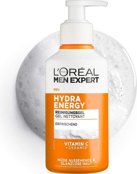 Actual product image L'Oréal Paris Men Expert Hydra Energetic (260 ml)