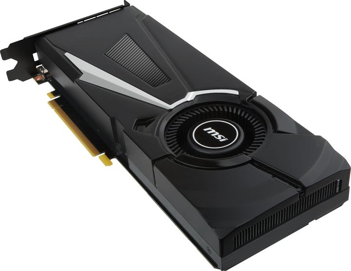 Immagine prodotto MSI GeForce GTX 1080 AERO 8G OC (8 GB)