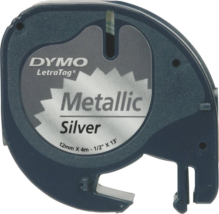 Produktbild Dymo S0721800 LetraTag 3er Set (1.20 cm, Gelb, Silber, Weiss)