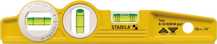 Immagine prodotto Stabila Livella Tipo 81 SV REM W360 Torpedo (25 cm)