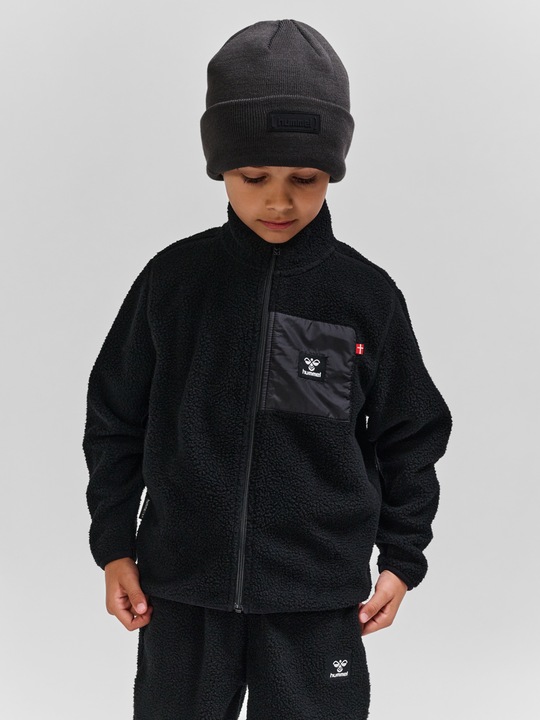 Produktbild hummel Hmlatlas Fleece Zip Jacket (128)