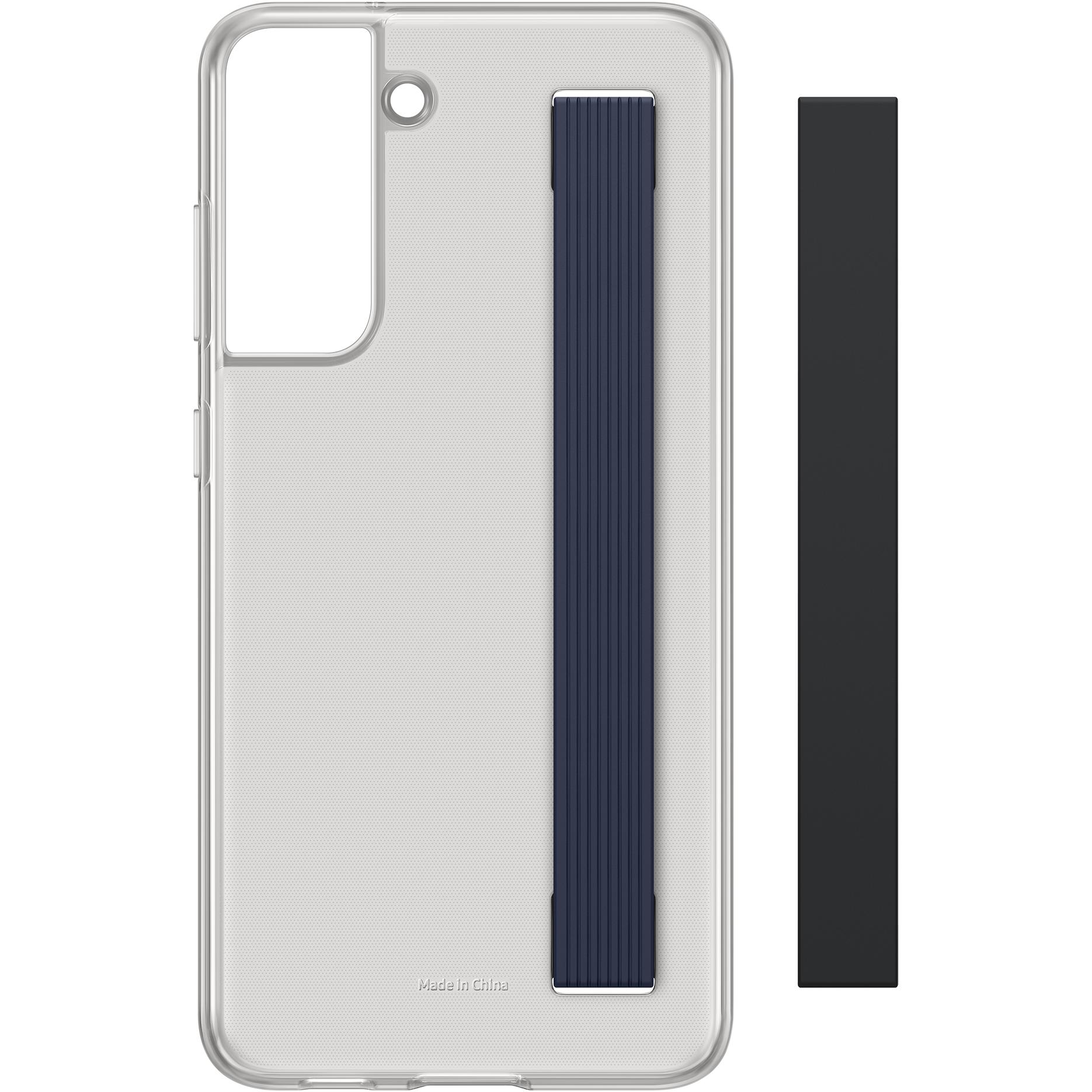 Thumbnail - Samsung Clear Strap Cover (Samsung Galaxy S21 FE), Smartphone Hülle, Schwarz
