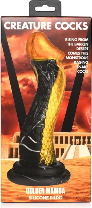 Produktbild Creature Cocks Snake - Silicone Dildo
