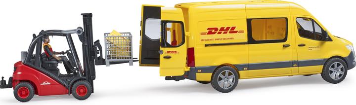 Produktbild Bruder MB Sprinter DHL mit Fahrer