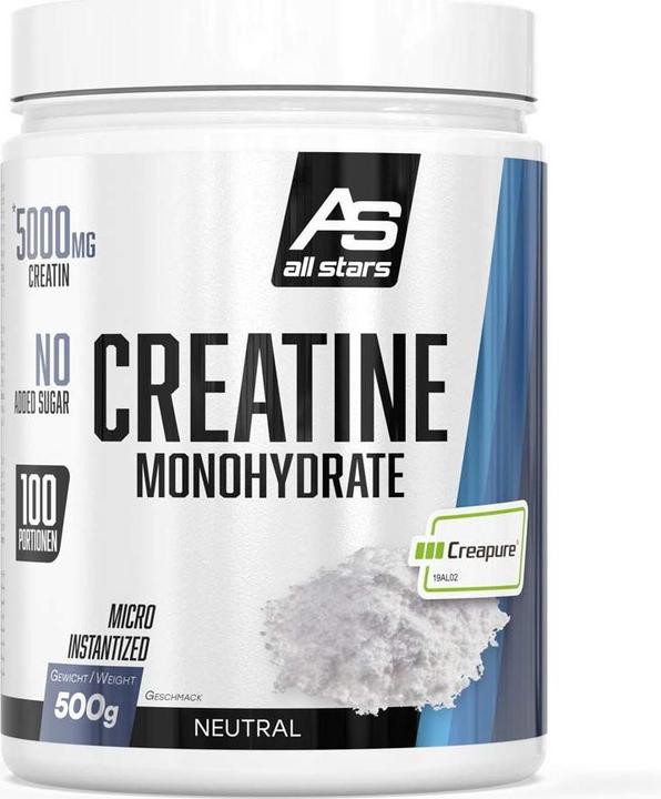 Produktbild All Stars Creatin Monohydrat (1 Stück, Pulver, 500 g)