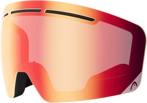 Head Obiettivo cinema rosso/giallo XS-S (Lente di ricambio per occhiali da sci)