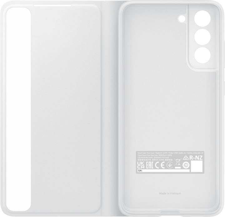 Produktbild Samsung Smart Clear View Cover (Samsung Galaxy S21 FE 5G)