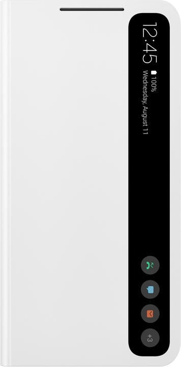 Samsung Smart Clear View Cover (Samsung Galaxy S21 FE 5G)