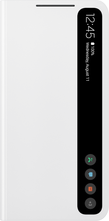 Produktbild Samsung Smart Clear View Cover (Samsung Galaxy S21 FE 5G)