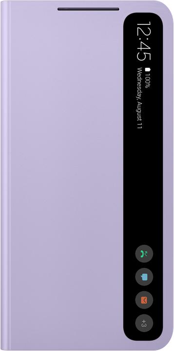Productafbeelding Samsung Smart Clear View Cover (Samsung Galaxy S21 FE)