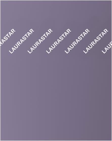 Actual product image Laurastar Ironing board cover MyCover - Orchid Hush