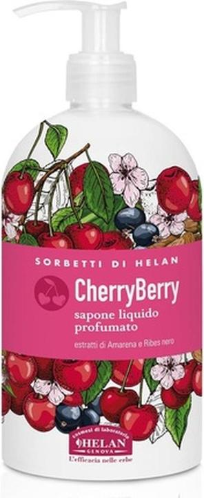 Actual product image Helan Revitalising Liquid Wash (Liquid soap)