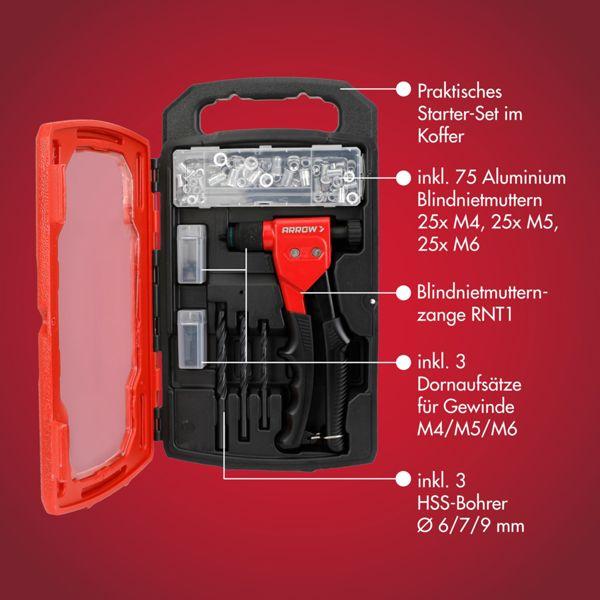 Produktbild Arrow Nietmutterzange RNT1K