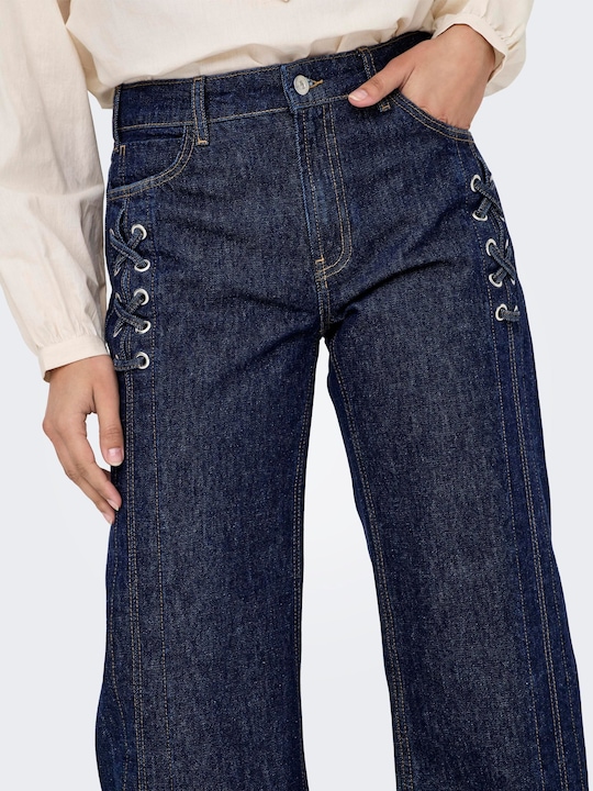 Produktbild Only ONLCOBAIN Mittlere Taille Weiter Beinschnitt Jeans Jeans mit weitem Bein (25)