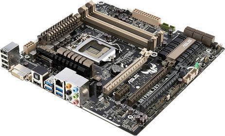 Produktbild ASUS TUF Gryphon Z87 (LGA 1150, Intel Z87, mATX)