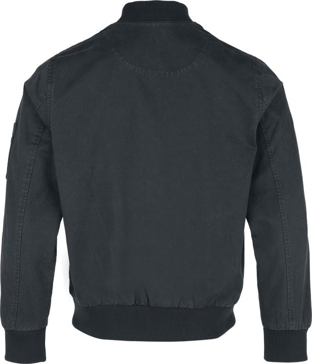 Actual product image RED by EMP washed Blouson Jacket (S)