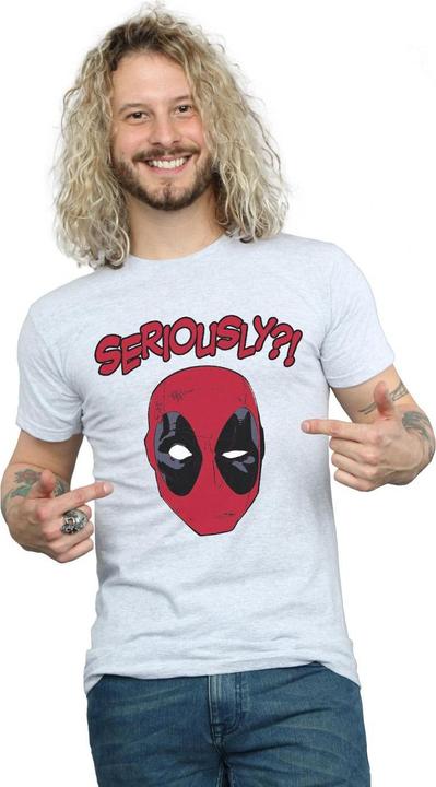 Produktbild Deadpool Seriously TShirt (L)