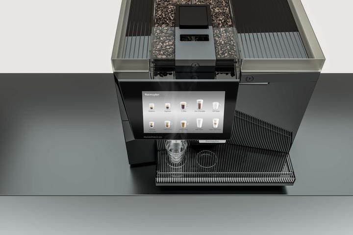 Actual product image Thermoplan Black&White4 neo CTM1