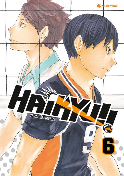 Produktbild Haikyu!! 06 (Deutsch, Haruichi Furudate, 2018)