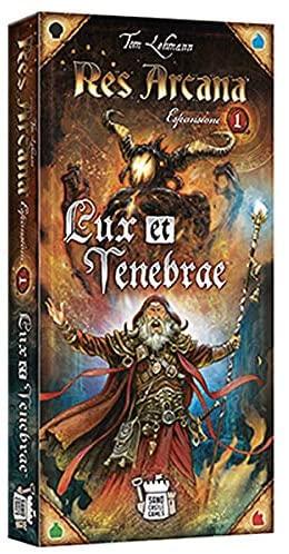 Actual product image Asmodée Res Arcana - Lux et Tenebrae: Ed. Italiana (Italian, 2 - 5 Players)