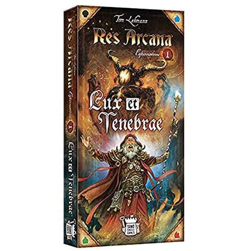 Asmodée Secret Things - Light and Darkness: Ed. Italian