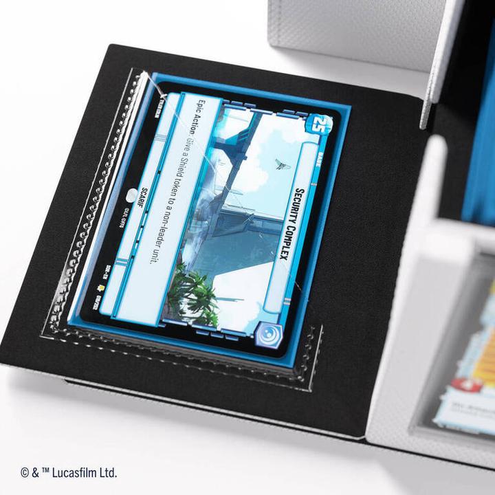 Produktbild Gamegenic GGS20160 - Star Wars: Unlimitiertes Deck Pod, schwarz/weiss