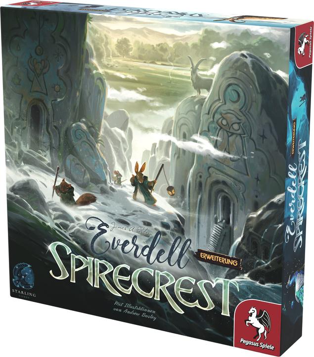 Immagine prodotto Pegasus 57603G - Everdell: Spirecrest - età 10+ (espansione EN) (Tedesco)