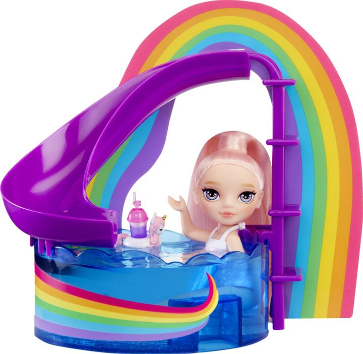 Actual product image Rainbow High Little Compact Playset Swim