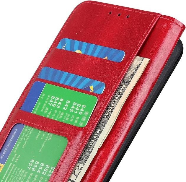 Produktbild MU Classic Crazy Horse Leder Bookcover Series (Realme 8 5G)