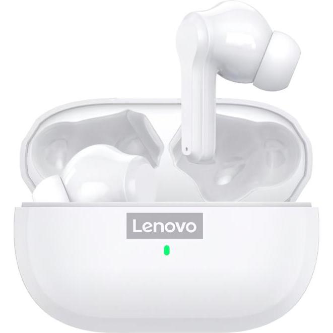 Thumbnail - Lenovo LivePods LP1S (ANC, 4 h, Kabellos), Kopfhörer, Weiss