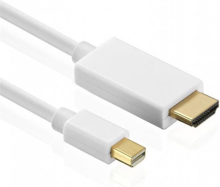 Produktbild HDgear Mini DisplayPort — HDMI (Typ A) (2 m)