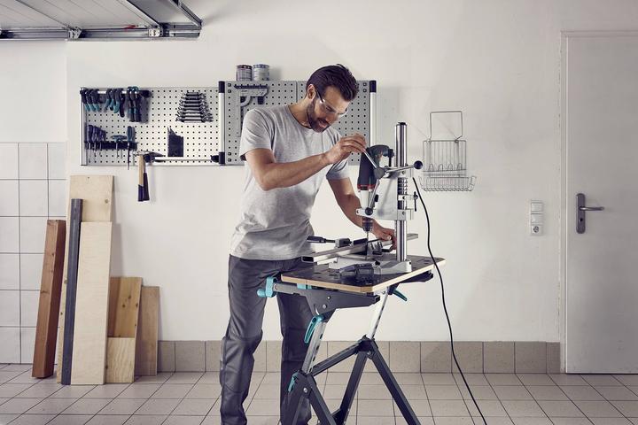 Immagine prodotto wolfcraft 1 Tavolo di serraggio MASTER 750 ERGO (70 cm, 68 cm)