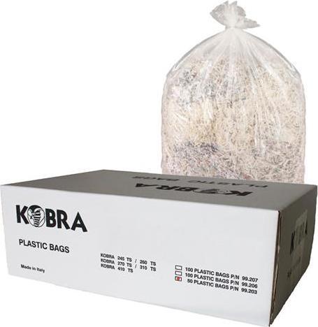 Produktbild Kobra Plastiksäcke (50 Stk.) zu 410 TS / 310 TS HD / 390 / 400 / 300.1 / 300.2 / AF1 (50 x)