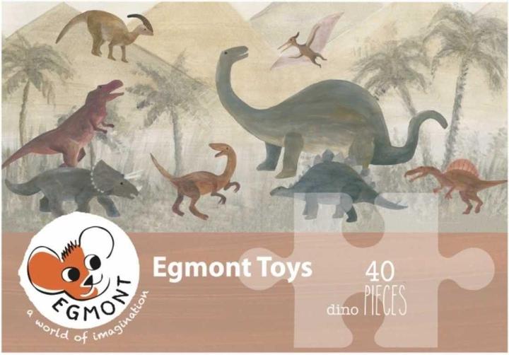 Produktbild Egmont Bodenpuzzle Dino 40 Teile (40 Teile)